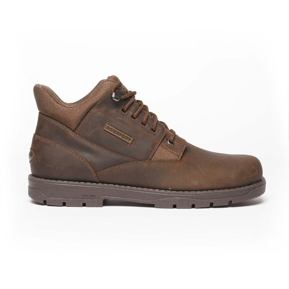 New Mens Tan Rockport Treeline Hike Plain Toe Boot main image 4